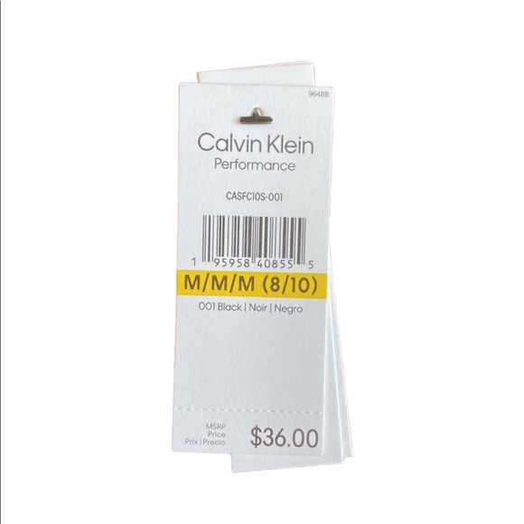 Calvin Klein Girls’ Black Leggings - Picture 8 of 9